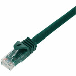 AddOn 25ft Green CAT 6 PVC Ethernet Cable Snagless Easy Boot RJ-45 M/M