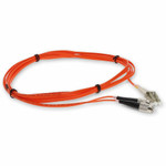 AddOn ADD-LC-FC-10M6MMF Fiber Optic Patch Duplex Network Cable