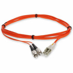 AddOn ADD-LC-FC-10M6MMF Fiber Optic Patch Duplex Network Cable