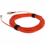 AddOn ADD-SC-LC-15M6MMF-TAA Fiber Optic Duplex Patch Network Cable