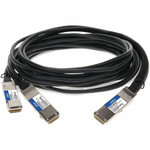 Mellanox MCP7H50-H003R26 Compatible TAA Compliant 200GBase-CU QSFP56 to 2xQSFP56 Infiniband HDR Direct Attach Cable (Passive Twinax, 3m, LSZH)