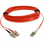 AddOn ADD-SC-LC-14M6MMF-TAA Fiber Optic Duplex Patch Network Cable