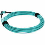 AddOn ADD-MPOMPO-10M5OM4P-TAA Fiber Optic Patch Network Cable