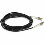AddOn ADD-LC-LC-3M5OM4-BK-TAA Fiber Optic Duplex Patch Network Cable