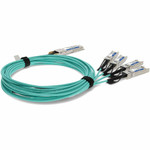 AddOn AOC-Q-4S-100G-4M-AO Fiber Optic Network Cable