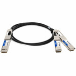 AddOn QDD-2QSFP28-400-CU2-5M-AO Twinaxial Network Cable