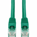 AddOn 2ft Green CAT 5E PVC Ethernet Cable Snagless Bubble Boot RJ-45 M/M