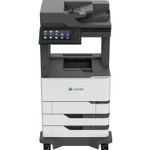 Lexmark 25B3502 MX822ade Laser Multifunction Printer - Monochrome