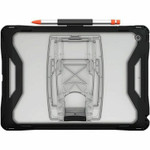 UZBL AfterShock Case for iPad 7th / 8th / 9th Gen 10.2 w/ Kickstand, Black