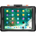 UZBL AfterShock Case for iPad 7th / 8th / 9th Gen 10.2 w/ Kickstand, Black