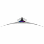Samsung Odyssey G9 S49CG934SN 49" Class Dual Quad HD (DQHD) Curved Screen Gaming OLED Monitor - 32:9 - Silver