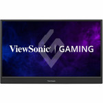 ViewSonic VX1654 16 Inch 1080p Portable IPS Gaming Monitor with 144Hz, AMD FreeSync, 2 Way Powered 60W USB C, Mini HDMI, and Built-in Stand with Protective Cover