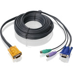 IOGEAR 20 ft PS/2 KVM Cable (TAA Compliant) IOGEAR 20 ft PS/2 KVM Cable (TAA Compliant)
