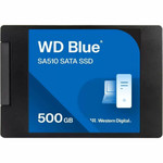 WD Blue WDS500G3B0A-00AXR0 SA510 WDS500G3B0A 500 GB Solid State Drive - 2.5" Internal - SATA