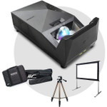 EliteProjector MosicGO MGFU-S Ultra Short Throw DLP Projector - 16:9 - Portable, Ceiling Mountable - Black