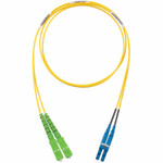 Panduit OS2 2f 1.6mm PC OFNR SC/APC to LC Duplex Std Polarity Std IL 25m