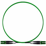 Panduit OM4+ 2f 1.6mm PC OFNP LC Key C / LC Dup Std Polarity Ult IL GR Jacket 10m