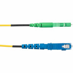 Panduit OS2 1f 1.6mm PC LSZH SC Simplex to LC/APC Std Polarity Std IL 1m