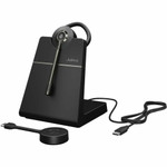 Jabra Engage 55 SE Headset - USB-C MS Convertible - Include Stand