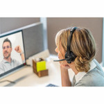 Poly Savi 8220 UC Microsoft Teams Certified DECT 1920-1930 MHz Single Ear Headset TAA