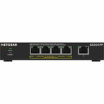 Netgear 5-Port Gigabit Ethernet SOHO Unmanaged Switch with 4 Ports PoE+ (83W)