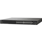 Cisco SG350X-24-K9-UK-RF SG350X-24 Layer 3 Switch