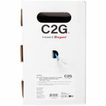 C2G C2G56029 TAA-Compliant Cat5e Bulk Unshielded (UTP) Ethernet Network Cable with Solid Conductors-Plenum CMP-Rated - Blue - 1000ft