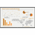 LG CreateBoard 65TR3PN-B Collaboration Display