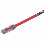 Panduit UTP6AX30RD TX6A 10Gig Cat.6a Patch Network Cable