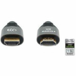 Manhattan 355933 8K@60Hz Certified Ultra High Speed HDMI Cable with Ethernet