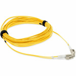 AddOn ADD-LC-LC-1M5OM4P-YW-TAA Fiber Optic Duplex Patch Network Cable