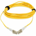 AddOn ADD-LC-LC-1M5OM4P-YW-TAA Fiber Optic Duplex Patch Network Cable