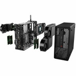 Lenovo 30HA006XUS ThinkStation P3 Ultra 30HA006XUS Workstation - 1 x Intel Core i9 14th Gen i9-14900 - 64 GB - 1 TB SSD - Small Form Factor
