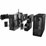 Lenovo 30HA006KUS ThinkStation P3 Ultra 30HA006KUS Workstation - 1 x Intel Core i9 14th Gen i9-14900 - 32 GB - 2 TB SSD - Small Form Factor