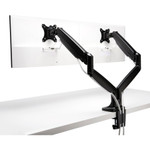 Kensington SmartFit Mounting Arm for Monitor - Flat Panel Display - Curved Screen Display - Black