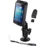 RAM Mounts AQUA BOX Vehicle Mount for Motorcycle - Kayak - Motor Boat - Handheld Device - Smartphone - iPhone