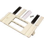 Wiremold 5507-4TJWH 5500 Faceplate Fitting