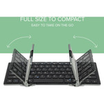 Plugable Foldable Bluetooth Keyboard Compatible with iPad - iPhones - Android - and Windows