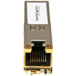 StarTech.com Brocade XBR-000190 Compatible SFP Module - 1000BASE-T - 1GE Gigabit Ethernet SFP to RJ45 Cat6/Cat5e Transceiver - 100m