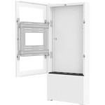 Chief Impact Floor Mounted Kiosk - Portrait 50" White