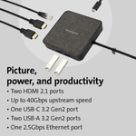 Kensington MD120U4 Docking Station