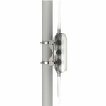 Fortinet FAP-432G-EO FortiAP 432G Tri Band IEEE 802.11 a/b/e/g/h/i/j/k/n/r/v/ac/ax 8.16 Gbit/s Wireless Access Point - Indoor/Outdoor