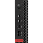 Lenovo ThinkCentre M720q 10T7001SUS Desktop Computer - Intel Core i7 8th Gen i7-8700T 2.40 GHz - 8 GB RAM DDR4 SDRAM - 512 GB SSD - Tiny - Raven Black