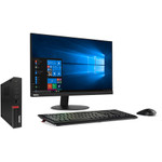 Lenovo ThinkCentre M720q 10T7001SUS Desktop Computer - Intel Core i7 8th Gen i7-8700T 2.40 GHz - 8 GB RAM DDR4 SDRAM - 512 GB SSD - Tiny - Raven Black