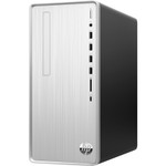 HP Pavilion TP01-3030 Desktop Computer - Intel Core i3 12th Gen i3-12100 Quad-core (4 Core) 3.30 GHz - 8 GB RAM DDR4 SDRAM - 512 GB NVMe M.2 PCI Express SSD - Tower - Snow White