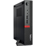 Lenovo ThinkCentre M920x 10S1000SUS Desktop Computer - Intel Core i7 8th Gen i7-8700 3.20 GHz - 8 GB RAM DDR4 SDRAM - 16 GB Optane Memory - 1 TB HDD - Tiny - Black