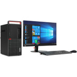 Lenovo ThinkCentre M920t 10SF003YUS Desktop Computer - Intel Core i7 9th Gen i7-9700 3 GHz - 16 GB RAM DDR4 SDRAM - 512 GB SSD - Tower - Black