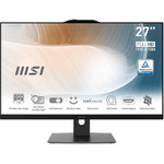 MSI Modern AM272P 12M-254US All-in-One Computer - Intel Core i7 12th Gen i7-1260P - 16 GB RAM DDR4 SDRAM - 512 GB SSD - 27" Full HD 1920 x 1080 - Desktop - Black