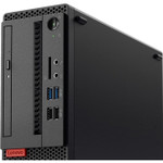 Lenovo ThinkCentre M75s-1 11AV0017US Desktop Computer - AMD Ryzen 7 3700 3.60 GHz - 8 GB RAM DDR4 SDRAM - 512 GB SSD - Small Form Factor - Raven Black