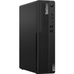 Lenovo ThinkCentre M80s Gen 3 11TG000AUS Desktop Computer - Intel Core i7 12th Gen i7-12700 Dodeca-core (12 Core) 2.10 GHz - 16 GB RAM DDR5 SDRAM - 512 GB M.2 PCI Express NVMe 4.0 SSD - Small Form Factor - Raven Black